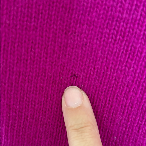 IB Diffusion vintage sleeveless mock neck sweater *as is* - Picture 7 of 7